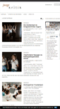 Mobile Screenshot of jungekritik.com